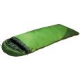 Спальный мешок AlexikA Siberia Compact Plus 200 (левая молния, зеленый)