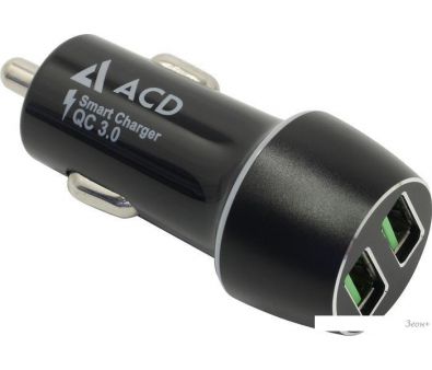 Автомобильное зарядное ACD ACD-С362Q-V1B