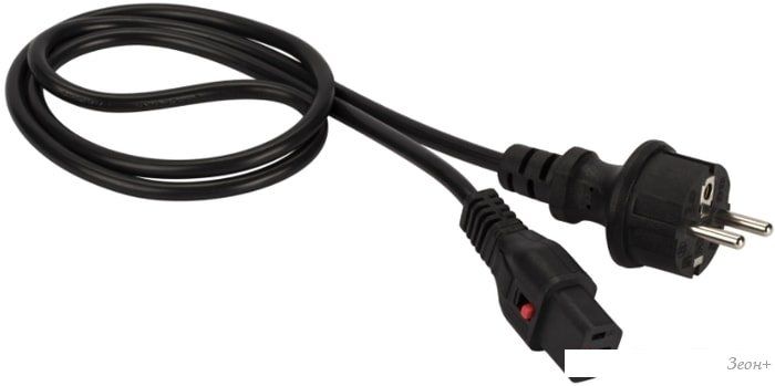 Кабель Lanmaster LAN-PP13L/SH-1.0-BK