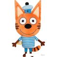 Классическая игрушка Мякиши Три Кота Коржик