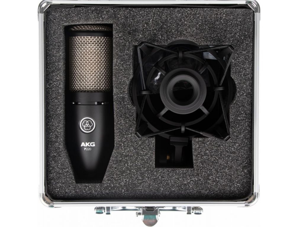 Микрофон AKG P220 (черный)