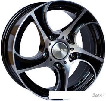  SKAD   16x7" 5x139.7 DIA 98.5 ET 40