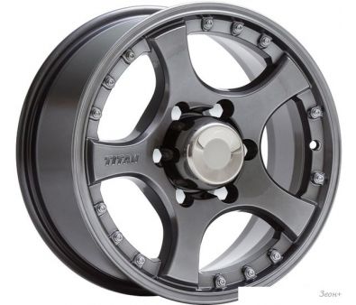   SKAD  16x7" 5x139.7 DIA 109.7 ET 20 