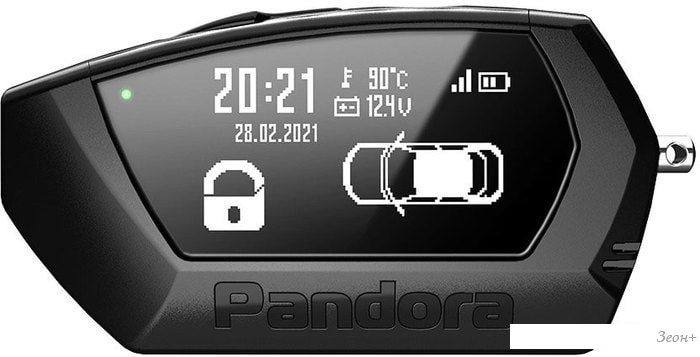 Автосигнализация Pandora DX-6x LoRa