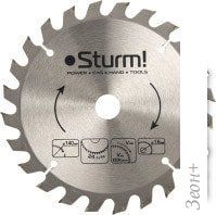 Пильный диск Sturm 9020-140-16-24T