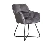 Интерьерное кресло Седия Floorida (темно-серый)