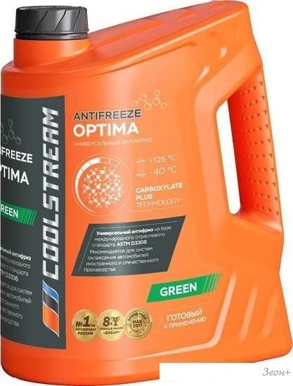 Coolstream Optima Green 5кг