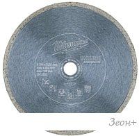 Отрезной диск алмазный Milwaukee 4932399555