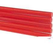 Клеевые стержни Rexant 09-1019 (6 шт, красный)