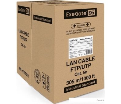  ExeGate FUTP4-C5e-CU-S24-IN-PVC-GY-305 FTP