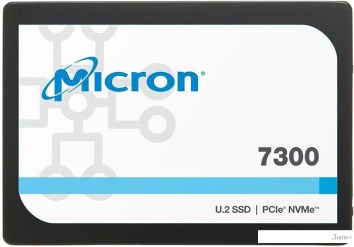 SSD Micron 7300 Max 1.6TB MTFDHBE1T6TDG-1AW1ZABYY