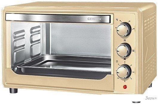 Мини-печь CENTEK CT-1530-36 (бежевый)
