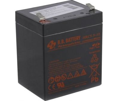    B.B. Battery HRC5.5-12 (12/5.5 )