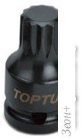 Головка слесарная Toptul KADB1614S