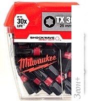 Набор бит Milwaukee Shockwave Impact Duty 4932430886