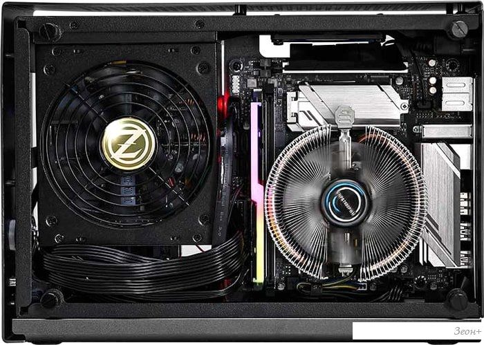 Корпус Zalman M2 mini (серый)