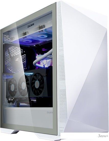 Корпус Zalman Z9 Iceberg (белый)