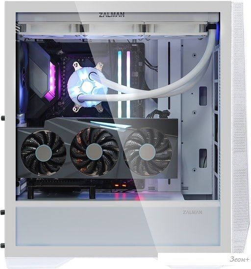Корпус Zalman Z9 Iceberg (белый)