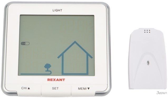 Метеостанция Rexant S637B