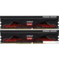 Оперативная память AMD Radeon R9 Gamer Series 2x16GB DDR4 PC4-28800 R9S432G3606U2K
