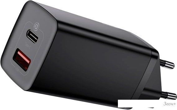 Сетевое зарядное Baseus CCGAN2L-B01