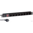 Блок розеток ExeGate ServerPro PDU-19H803 Al-8S-EU2CU-SW