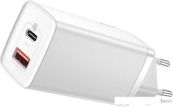 Сетевое зарядное Baseus CCGAN2L-B02