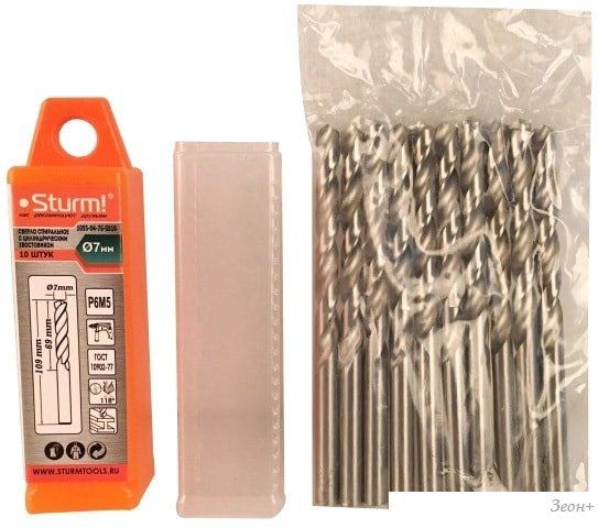 Набор оснастки Sturm 1055-04-7S-SS10 (10 предметов)