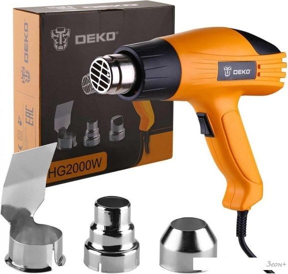 Промышленный фен Deko HG2000W