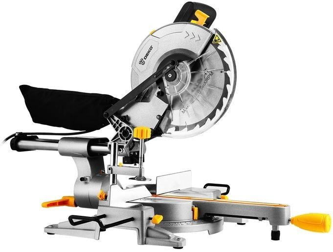 Торцовочная пила Deko DKMS2200-255 Laser 063-4218