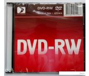 DVD+RW диск Data Standard 4.7Gb 4x Data Standard slim