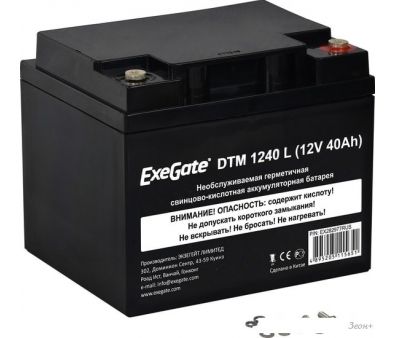    ExeGate DTM 1240 L (12, 40 )