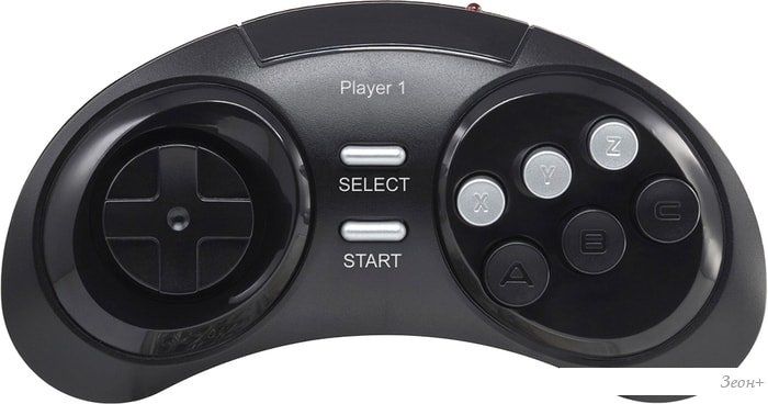 Игровая приставка Retro Genesis HD Ultra (2 геймпада, 225 игр)