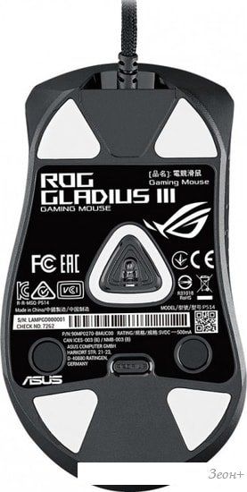 Игровая мышь ASUS ROG Gladius III