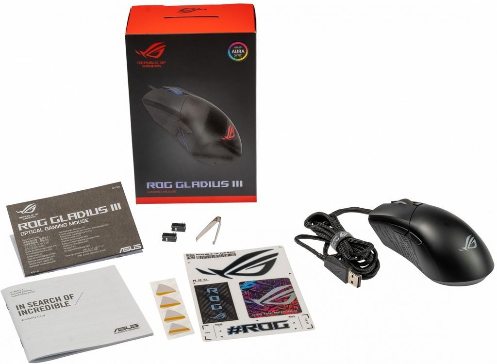 Игровая мышь ASUS ROG Gladius III