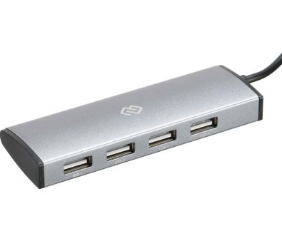 USB- Digma HUB-4U2.0-UC-DS
