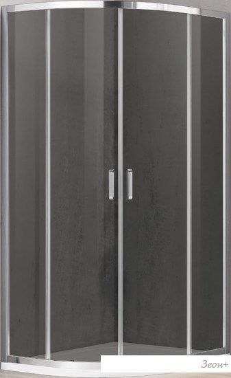 Душевой уголок Adema Glass Line-100 (тонированное стекло)