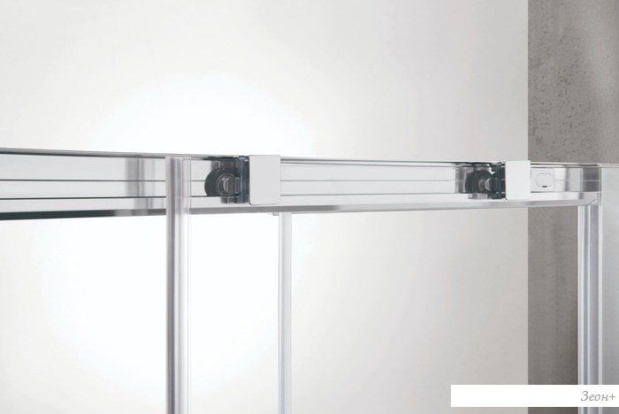 Душевой уголок Adema Glass Line-100 (тонированное стекло)