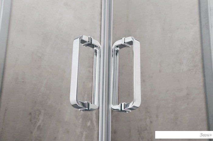 Душевой уголок Adema Glass Line-100 (тонированное стекло)