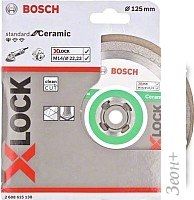 Отрезной диск алмазный Bosch 2.608.615.138