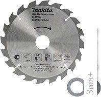 Пильный диск Makita D-45917
