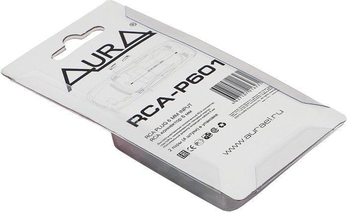 Коннектор Aura RCA-P601