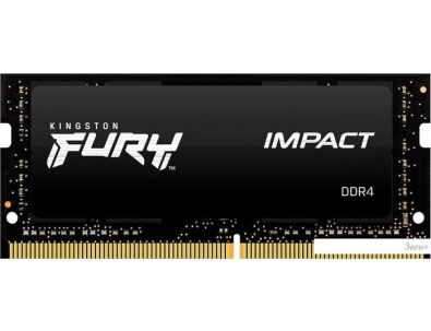   Kingston FURY Impact 32GB DDR4 SODIMM PC4-25600 KF432S20IB/32