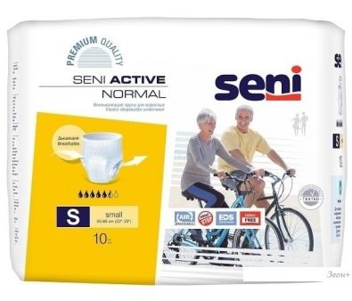 - Seni Active Normal S (10 )