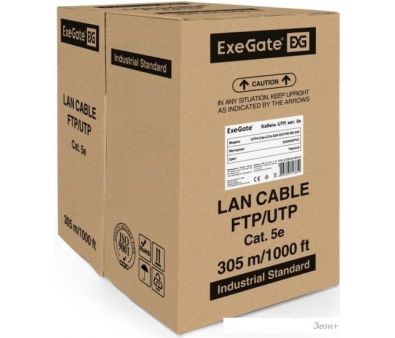  ExeGate UTP4-C5e-CCA-S24-OUT-PE-BK-305 UTP