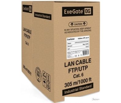  ExeGate UTP4-C6-CU-S23-IN-PVC-GY-305 UTP