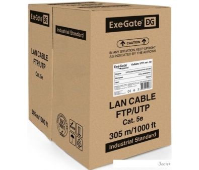  ExeGate Special UTP4-C5e-CCA-S26-IN-PVC-GY-305 UTP 4