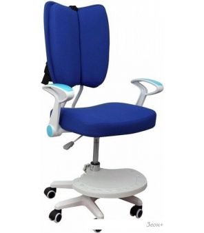 Детское ортопедическое кресло AksHome Pegas (синий)