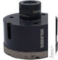 Коронка Hilberg HH668