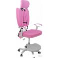 Детское ортопедическое кресло AksHome Twins (розовый)